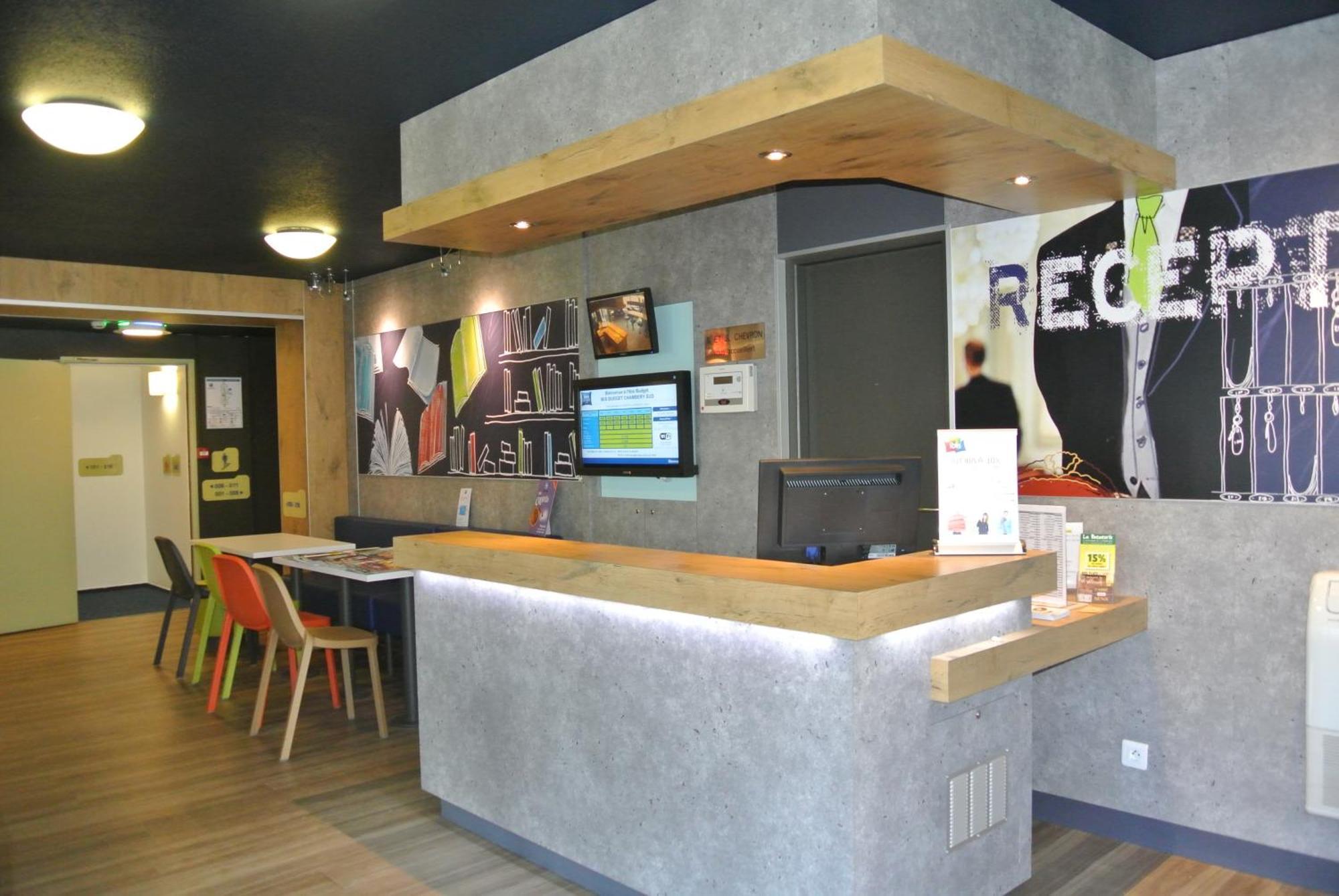Ibis Budget Chambery Sud Challes Les Eaux Kültér fotó