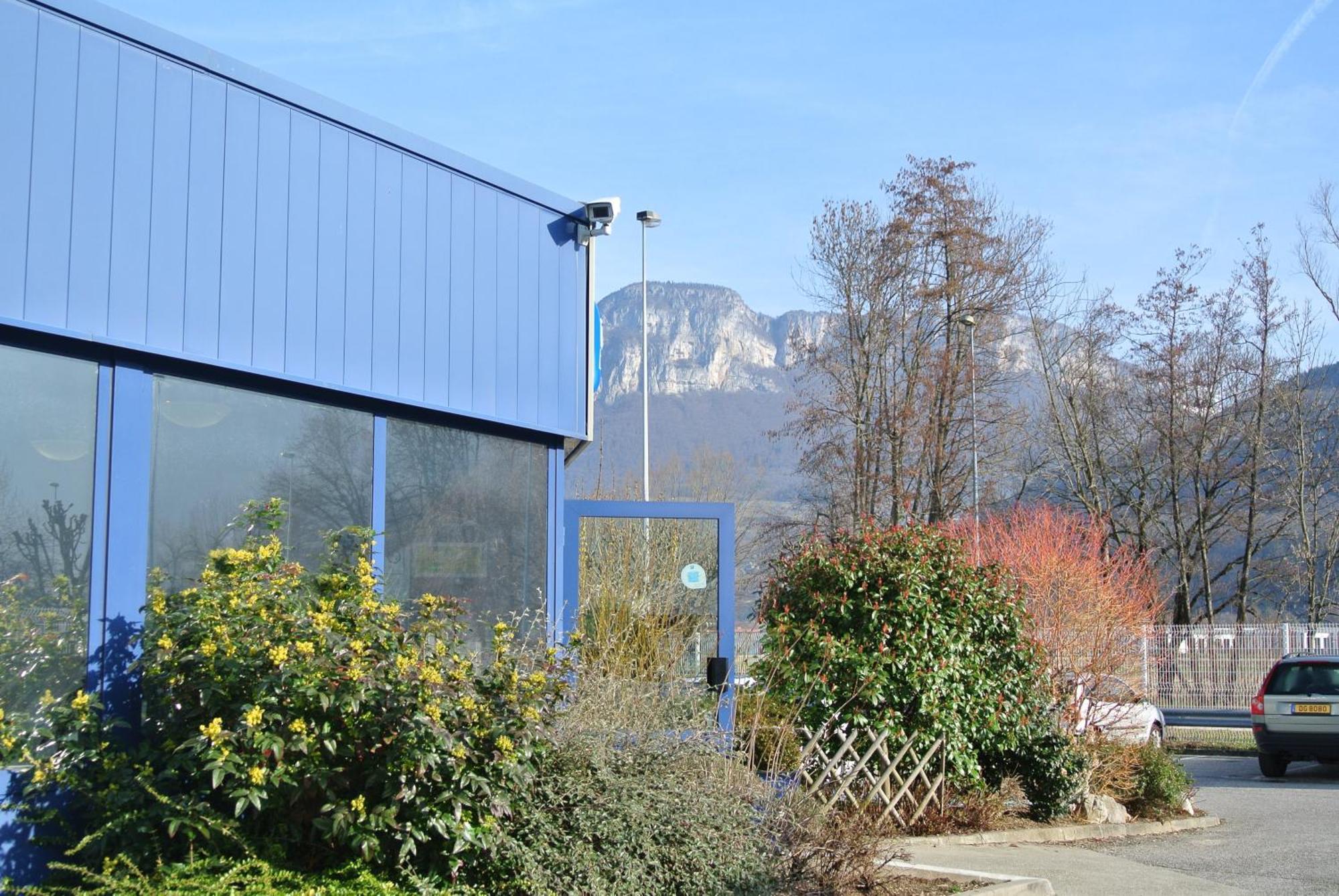 Ibis Budget Chambery Sud Challes Les Eaux Kültér fotó