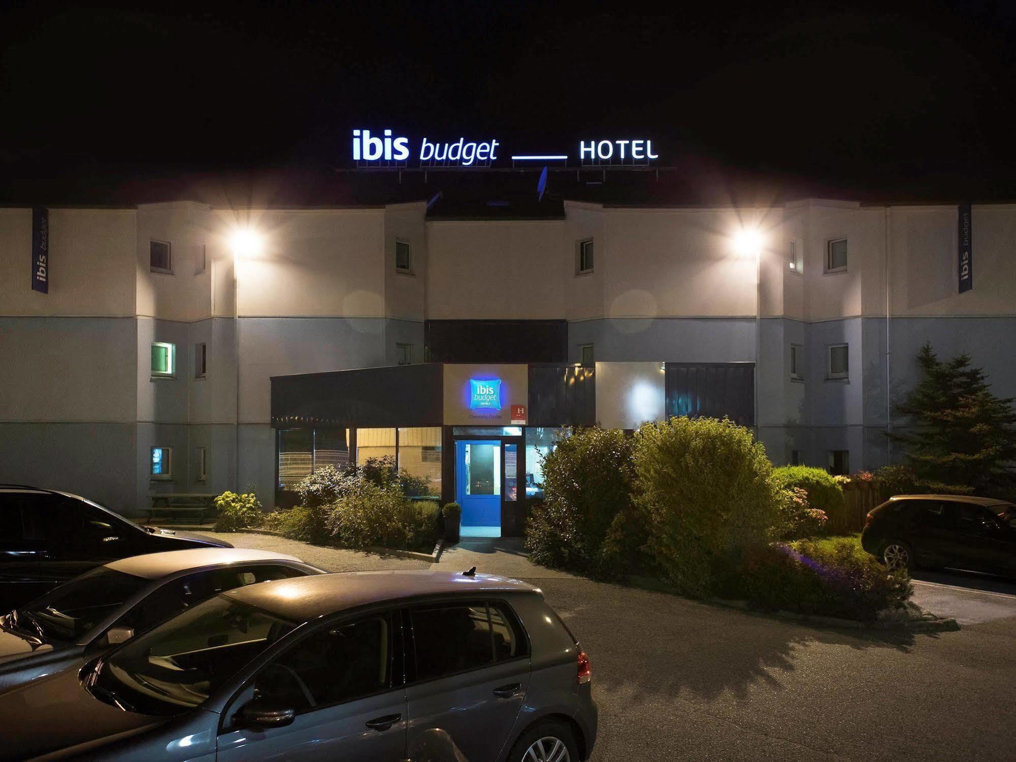 Ibis Budget Chambery Sud Challes Les Eaux Kültér fotó