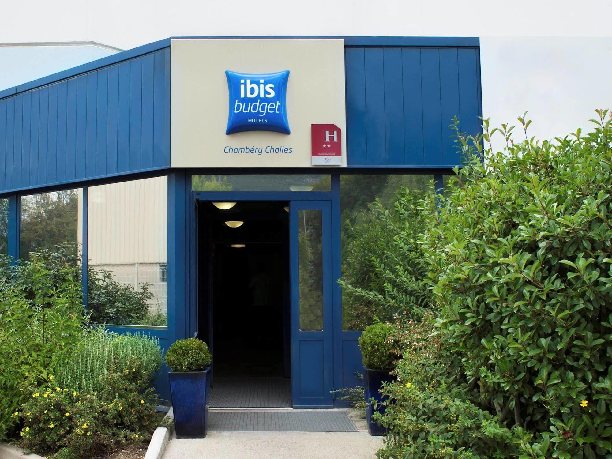 Ibis Budget Chambery Sud Challes Les Eaux Kültér fotó