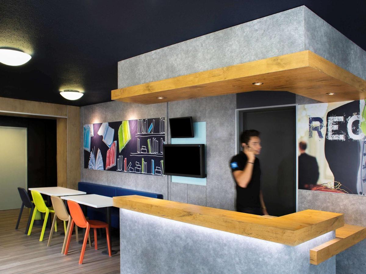 Ibis Budget Chambery Sud Challes Les Eaux Kültér fotó